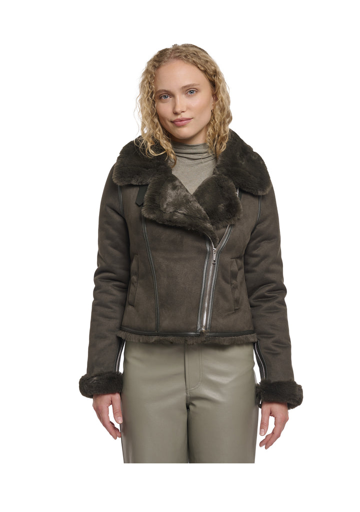 GIACCA DONNA Grigio Rino&pelle