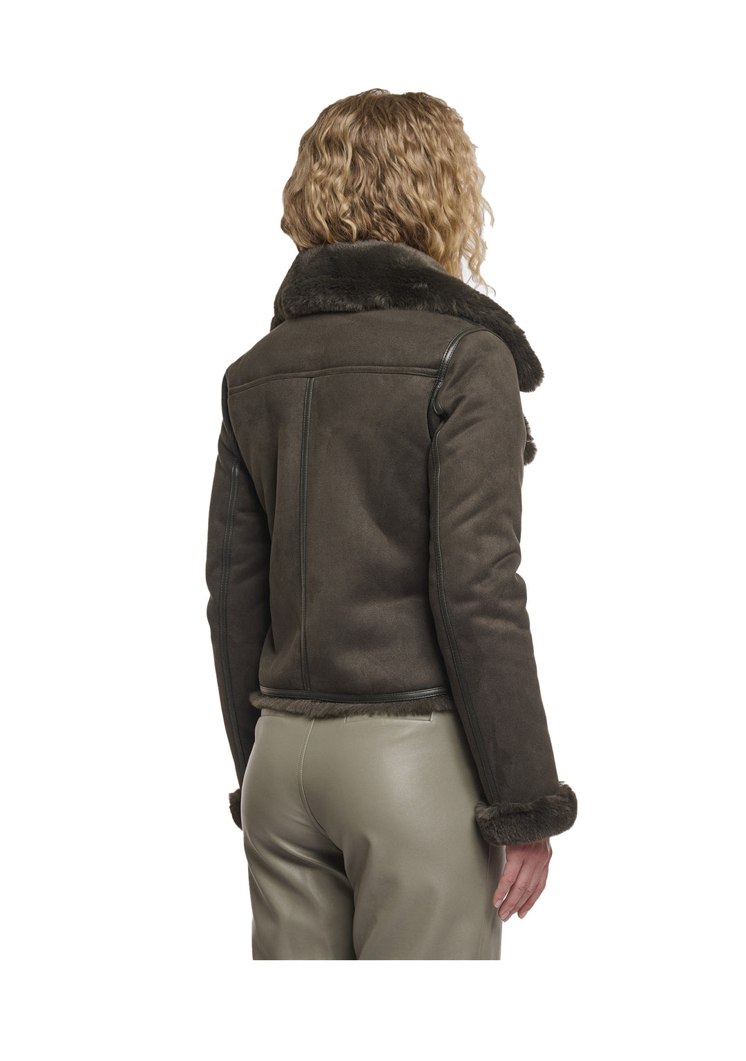 GIACCA DONNA Grigio Rino&pelle