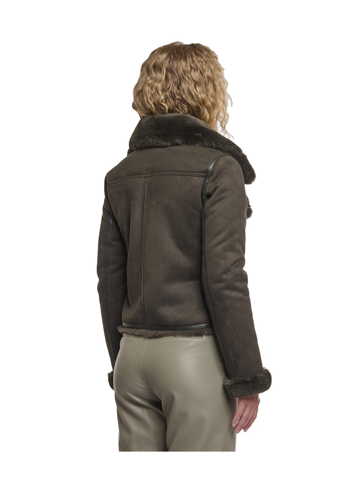 GIACCA DONNA Grigio Rino&pelle
