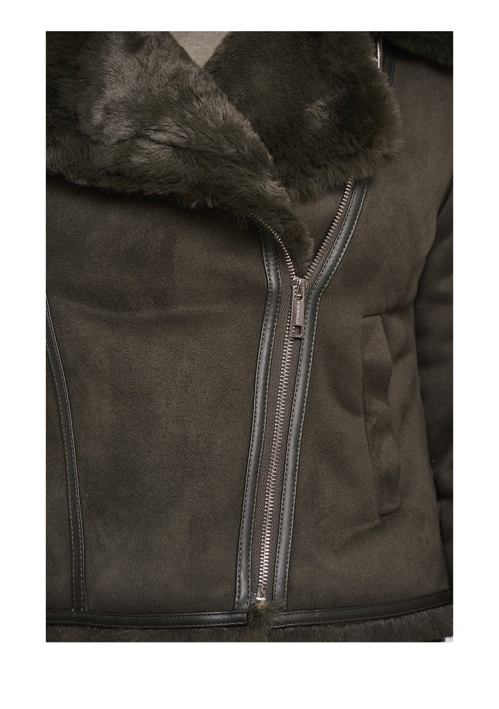 GIACCA DONNA Grigio Rino&pelle