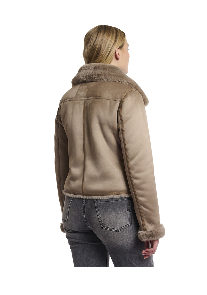 GIACCA DONNA Taupe Rino&pelle