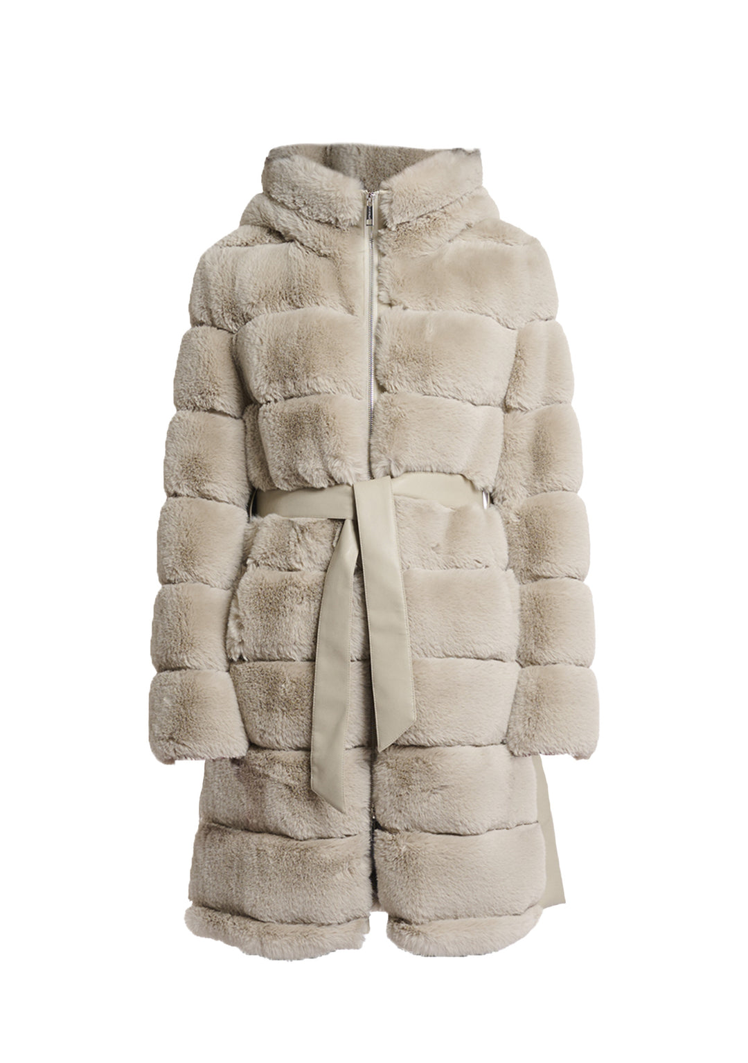 CAPPOTTO DONNA Beige Rino&pelle