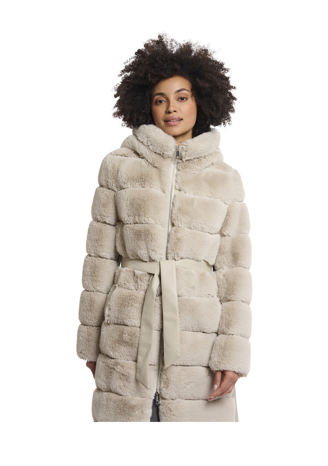 CAPPOTTO DONNA Beige Rino&pelle