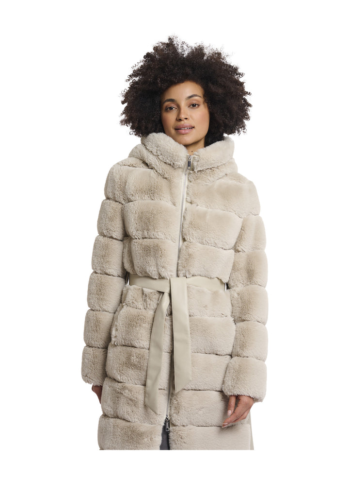 CAPPOTTO DONNA Beige Rino&pelle