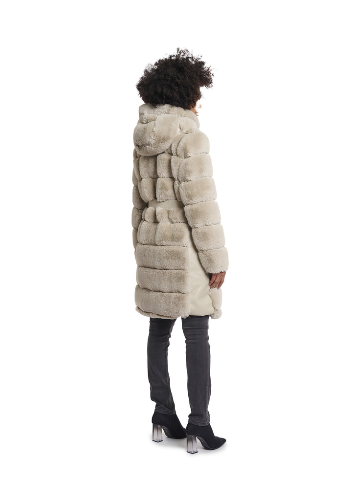 CAPPOTTO DONNA Beige Rino&pelle