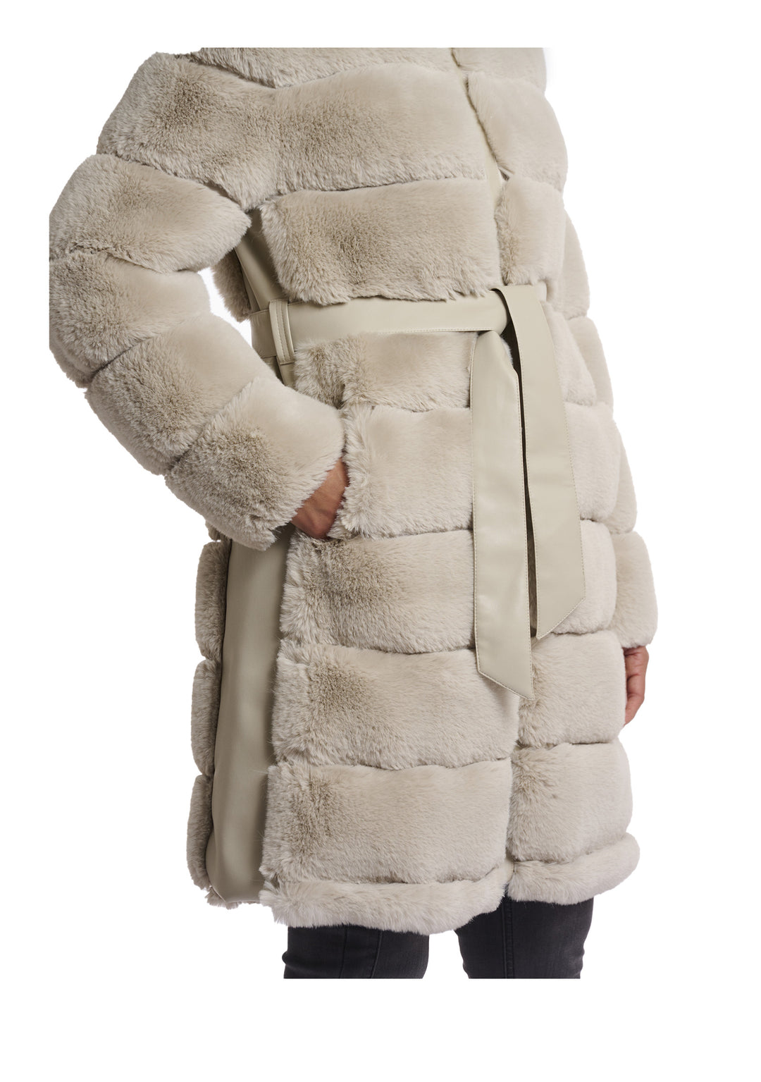 CAPPOTTO DONNA Beige Rino&pelle