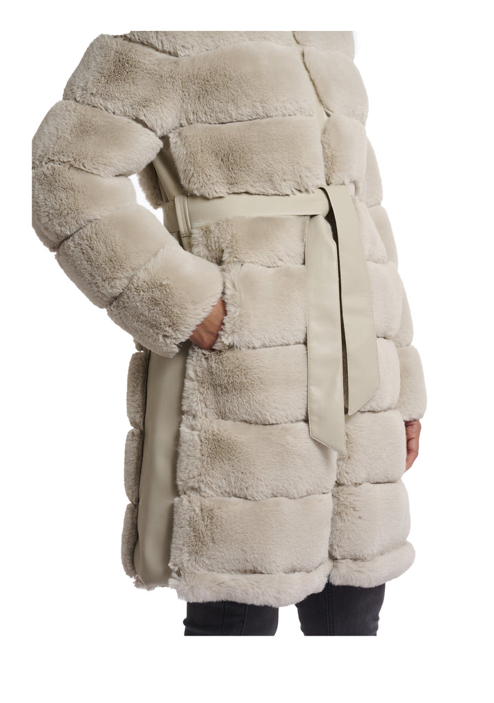 CAPPOTTO DONNA Beige Rino&pelle