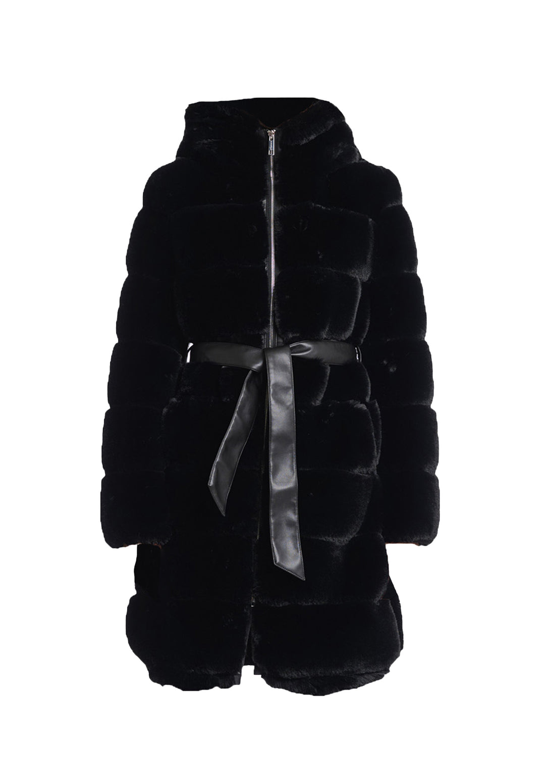 CAPPOTTO DONNA Nero Rino&pelle