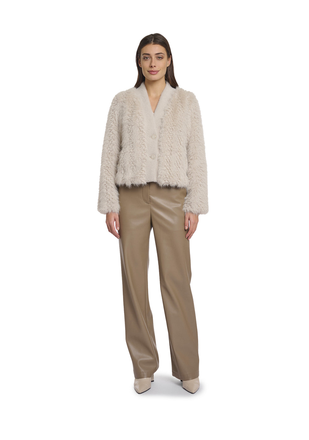 GIACCA DONNA Beige Rino&pelle