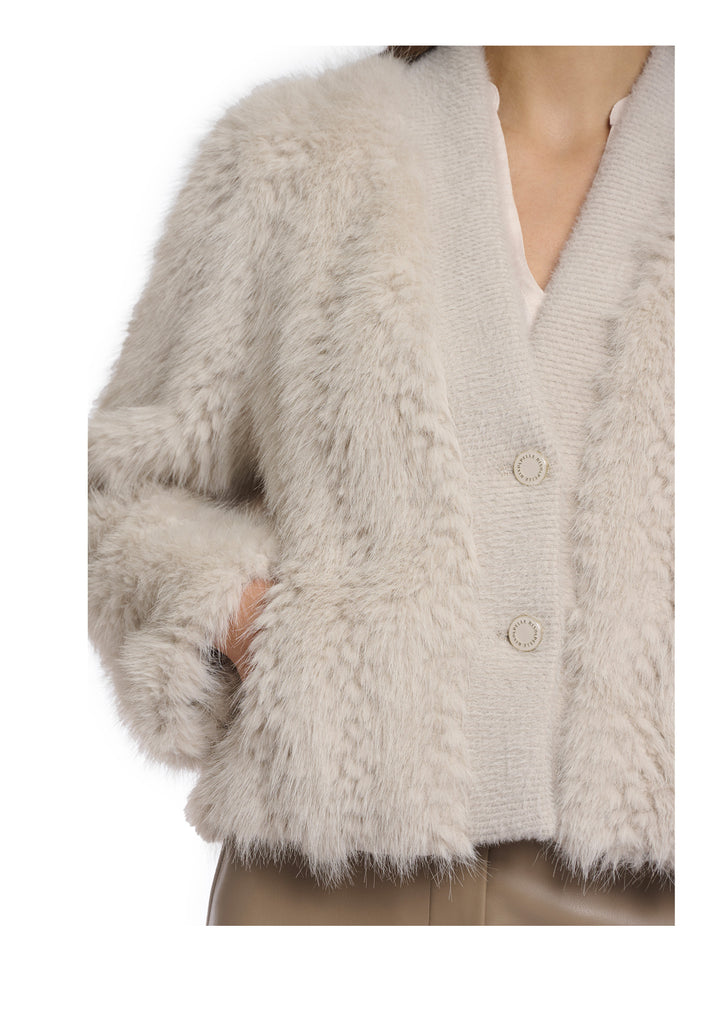 GIACCA DONNA Beige Rino&pelle