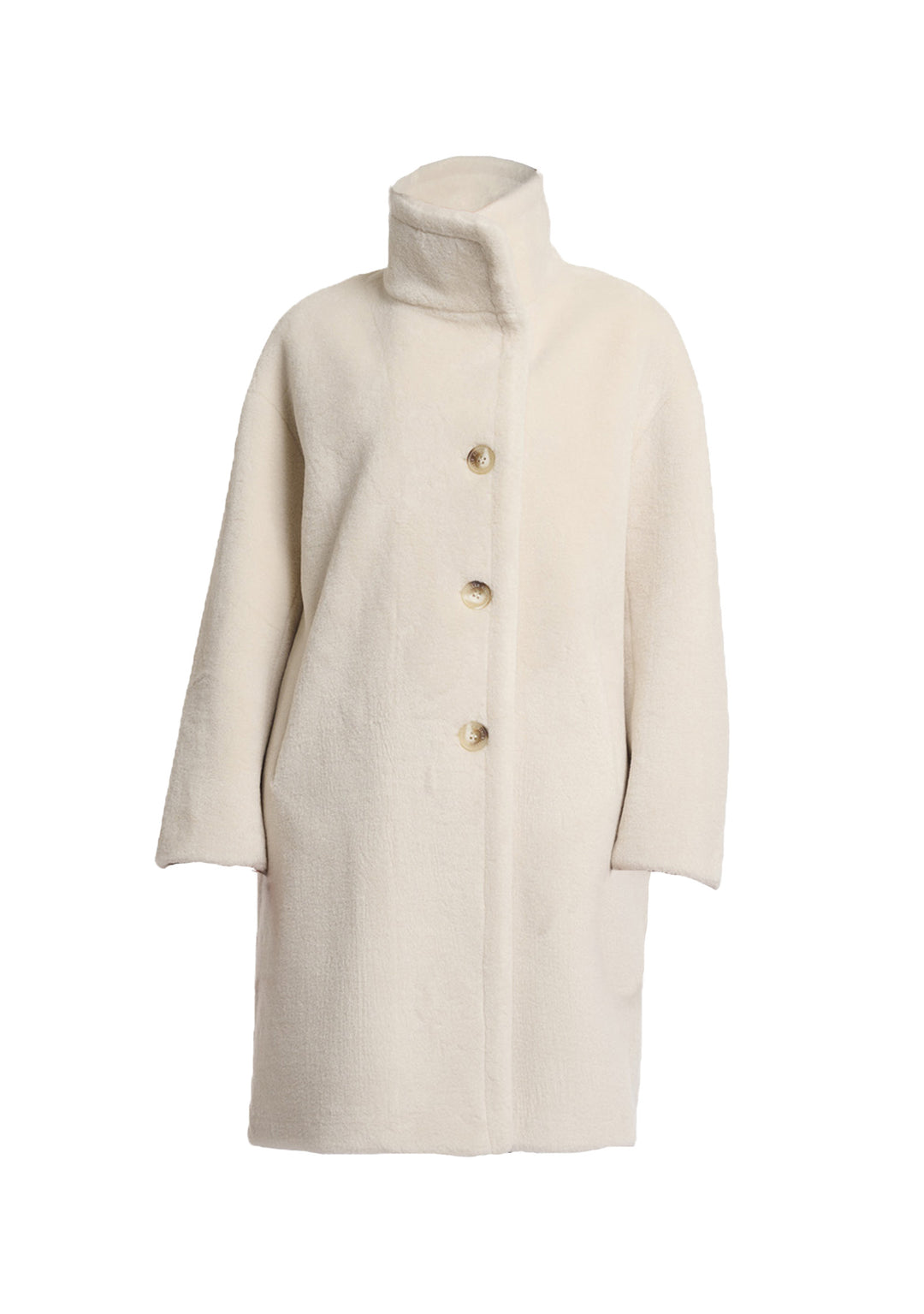 CAPPOTTO DONNA Panna Rino&pelle