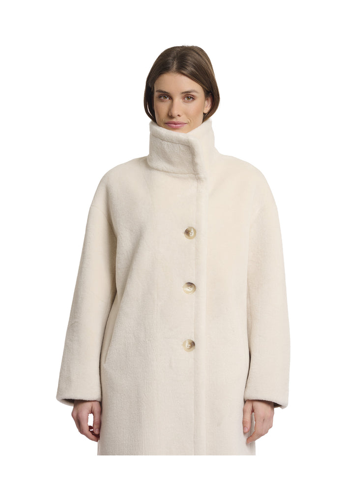 CAPPOTTO DONNA Panna Rino&pelle