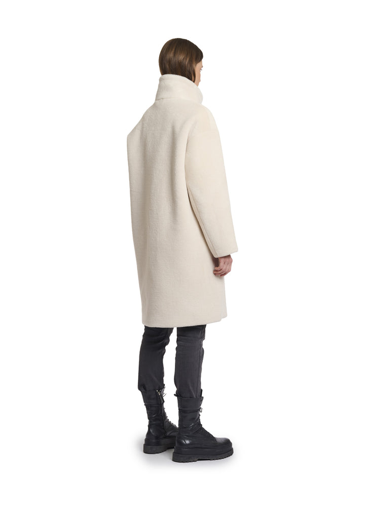 CAPPOTTO DONNA Panna Rino&pelle