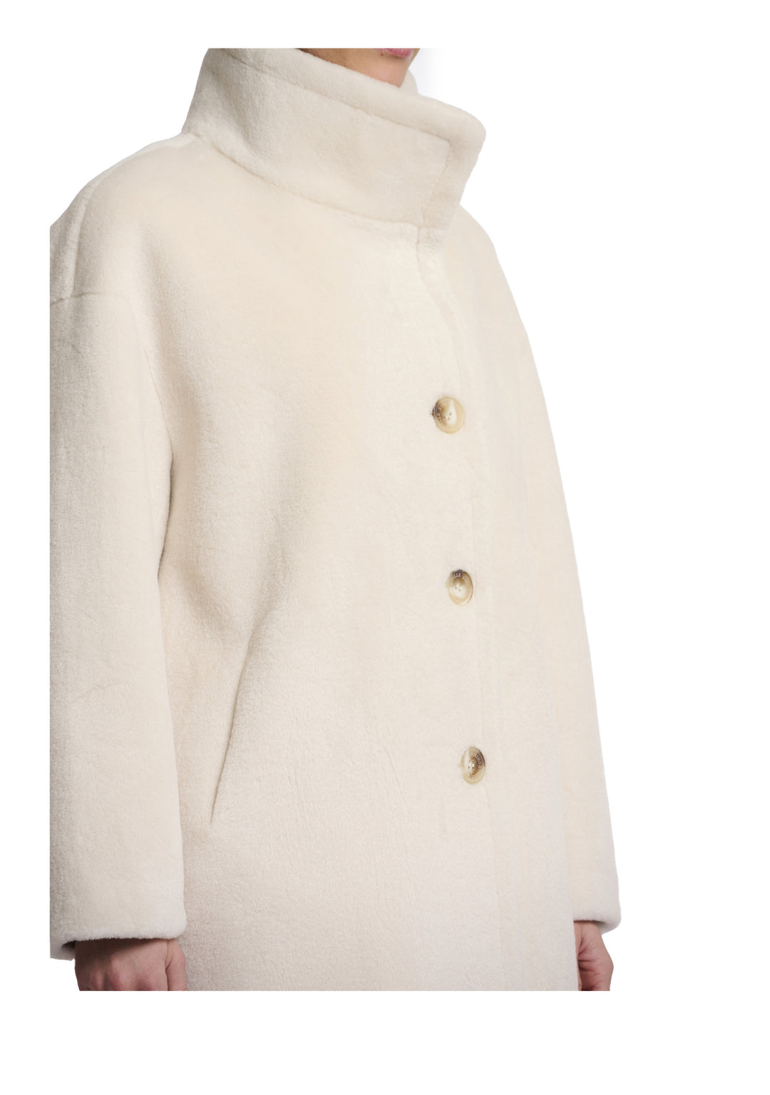 CAPPOTTO DONNA Panna Rino&pelle