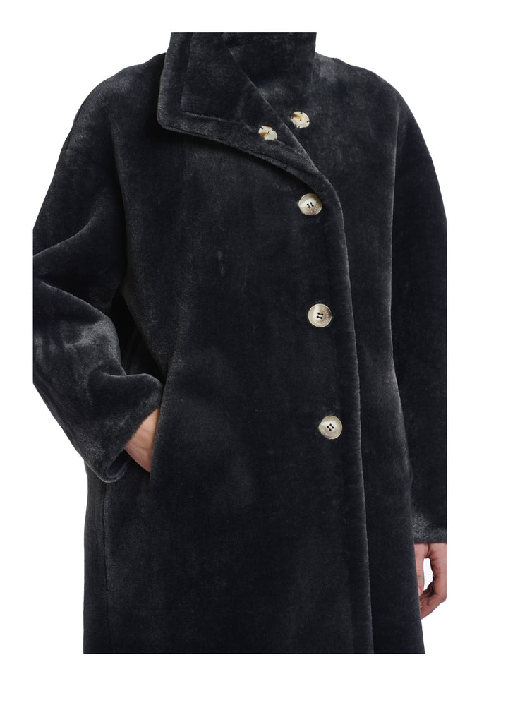 CAPPOTTO DONNA Grigio Rino&pelle