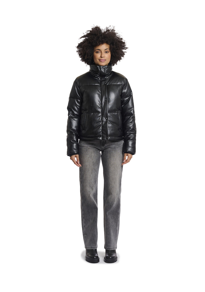 GIACCA DONNA Nero Rino&pelle