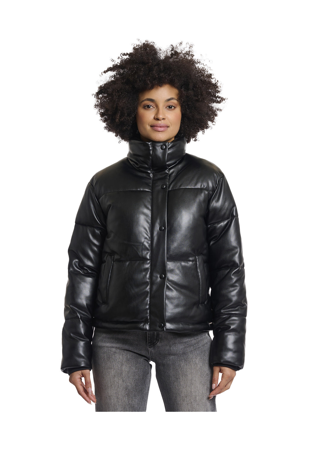 GIACCA DONNA Nero Rino&pelle