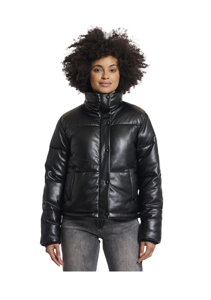 GIACCA DONNA Nero Rino&pelle