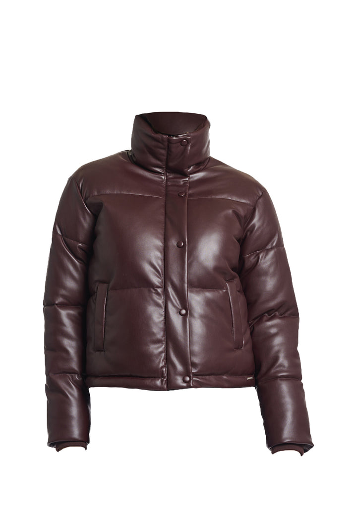 GIACCA DONNA Marrone Rino&pelle