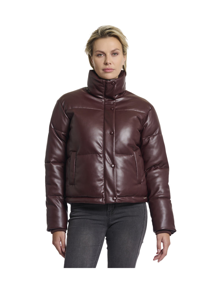 GIACCA DONNA Marrone Rino&pelle