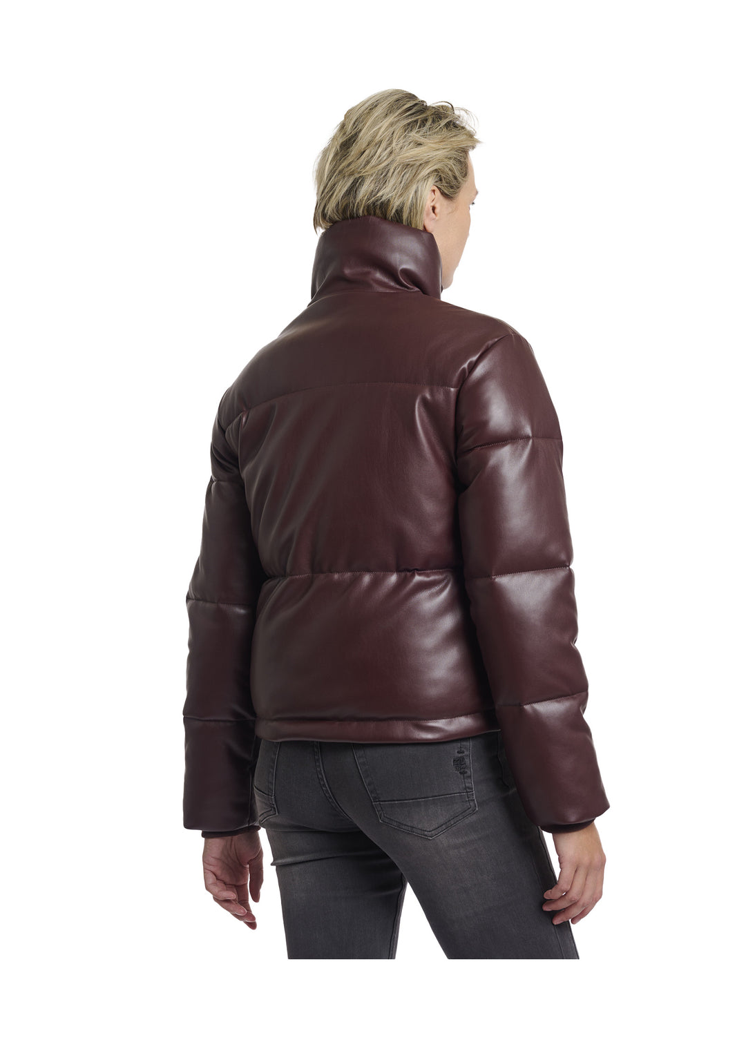 GIACCA DONNA Marrone Rino&pelle