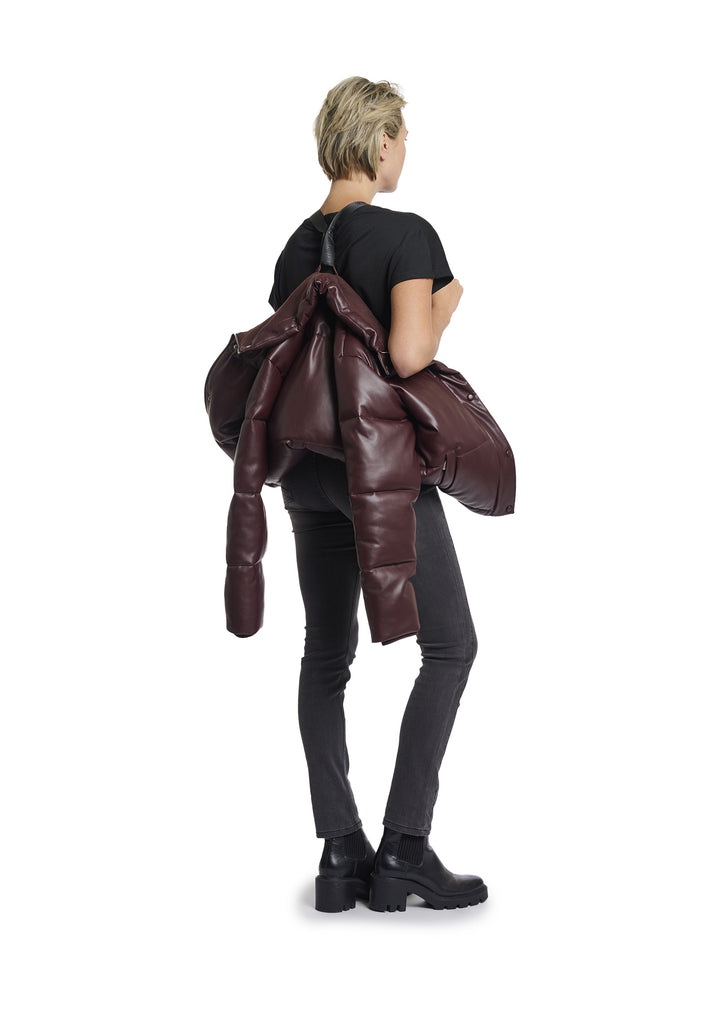 GIACCA DONNA Marrone Rino&pelle