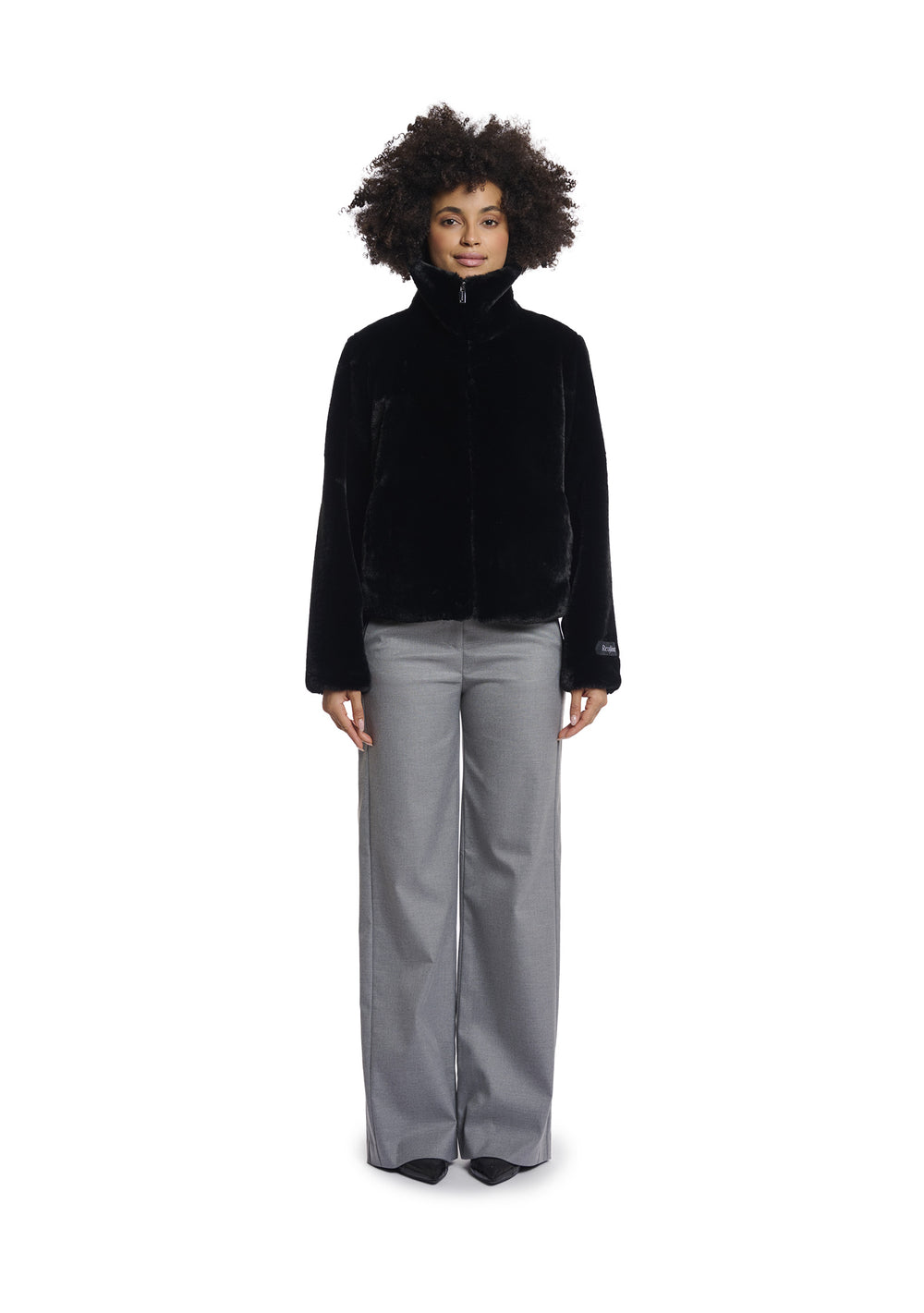 GIACCA DONNA Nero Rino&pelle