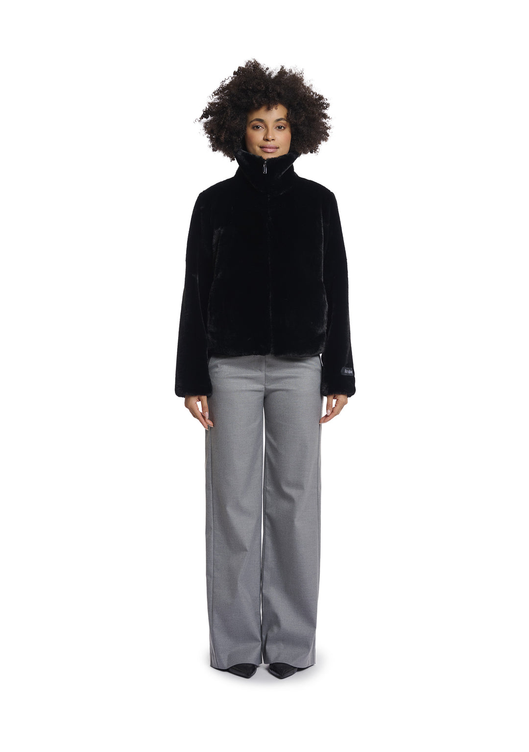 GIACCA DONNA Nero Rino&pelle