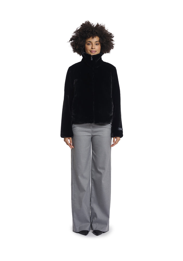 GIACCA DONNA Nero Rino&pelle