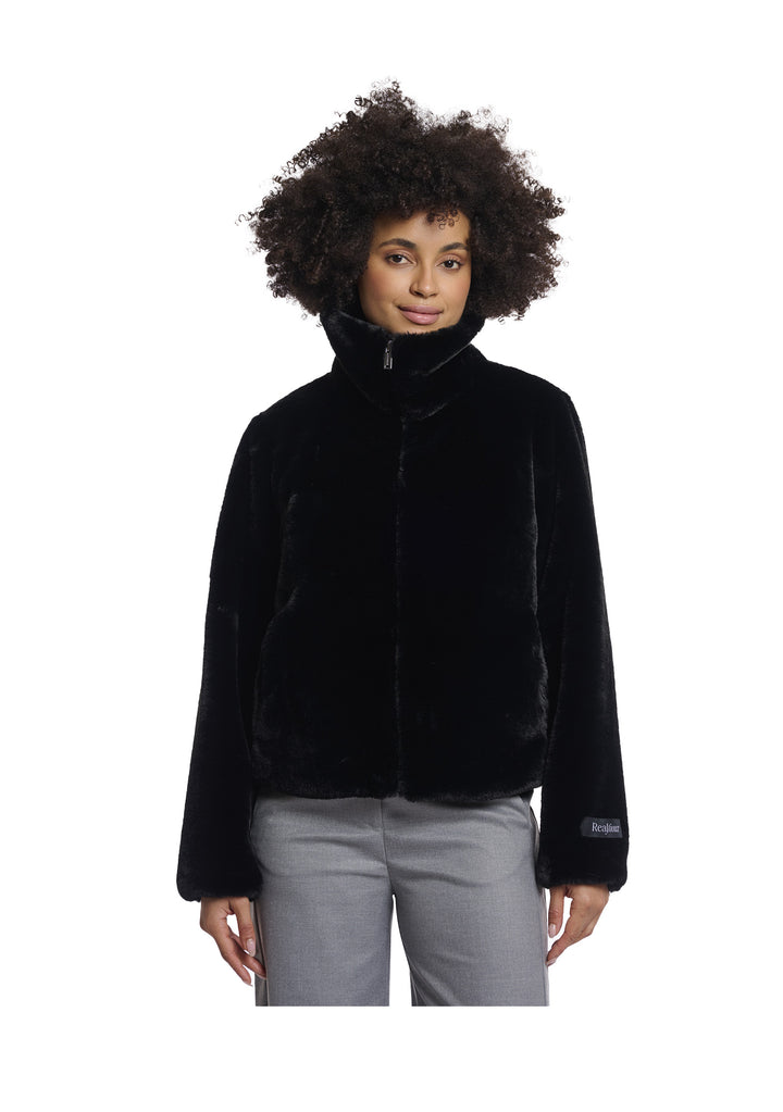GIACCA DONNA Nero Rino&pelle