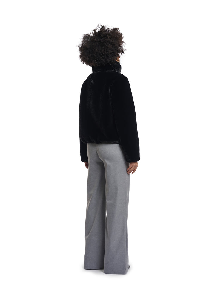GIACCA DONNA Nero Rino&pelle