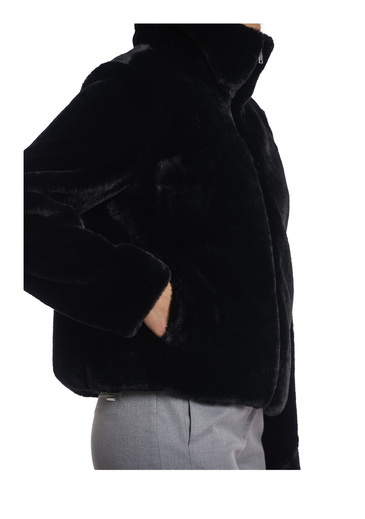 GIACCA DONNA Nero Rino&pelle