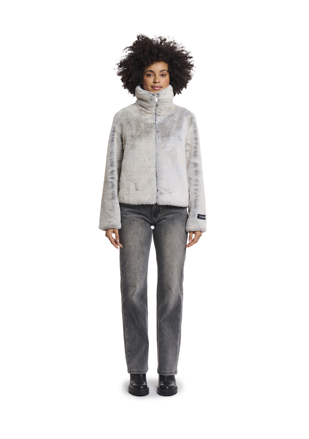 GIACCA DONNA Grigio Rino&pelle