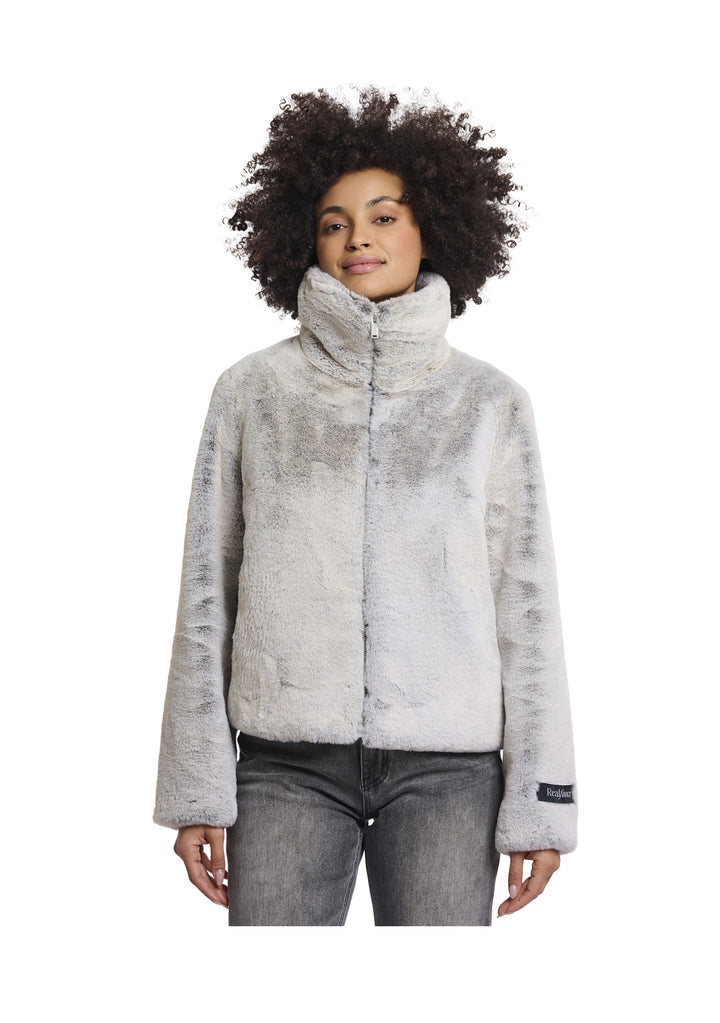 GIACCA DONNA Grigio Rino&pelle