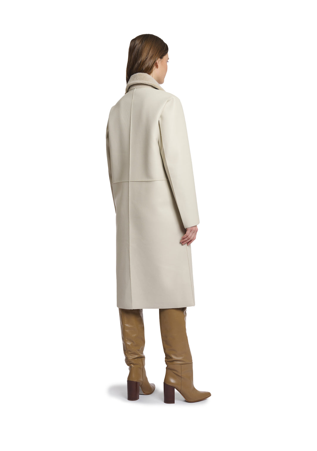 CAPPOTTO DONNA Panna Rino&pelle