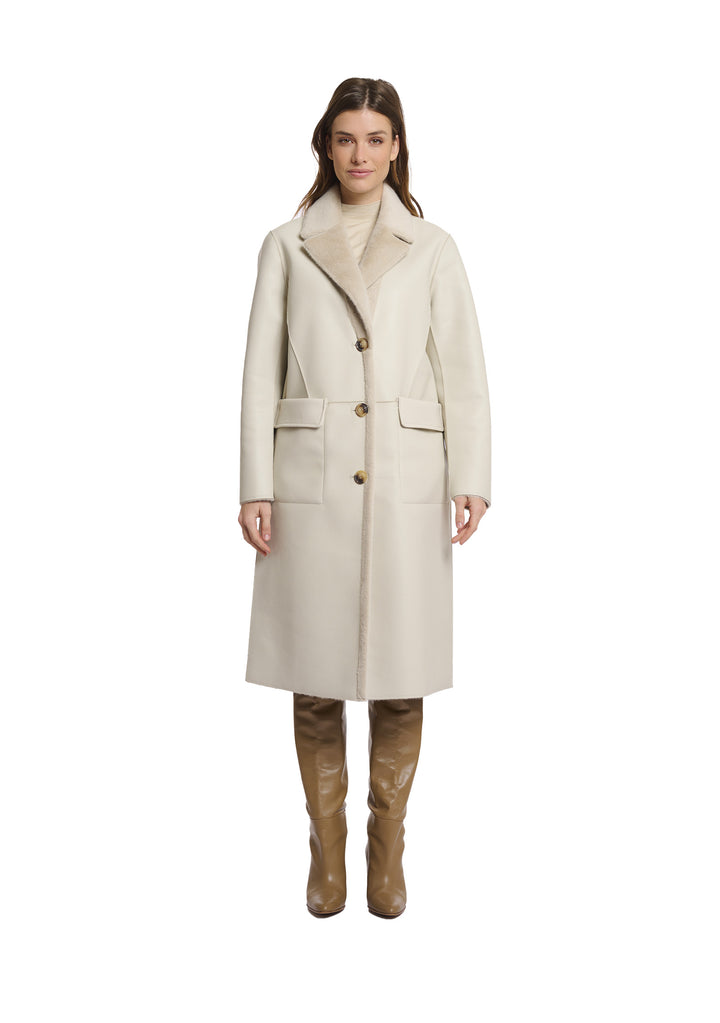 CAPPOTTO DONNA Panna Rino&pelle