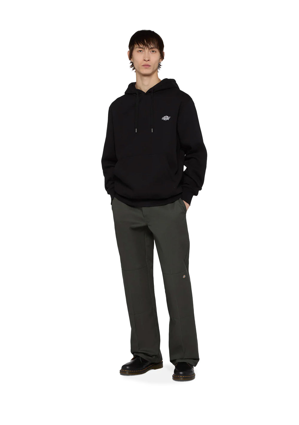 FELPA UOMO Nero Dickies
