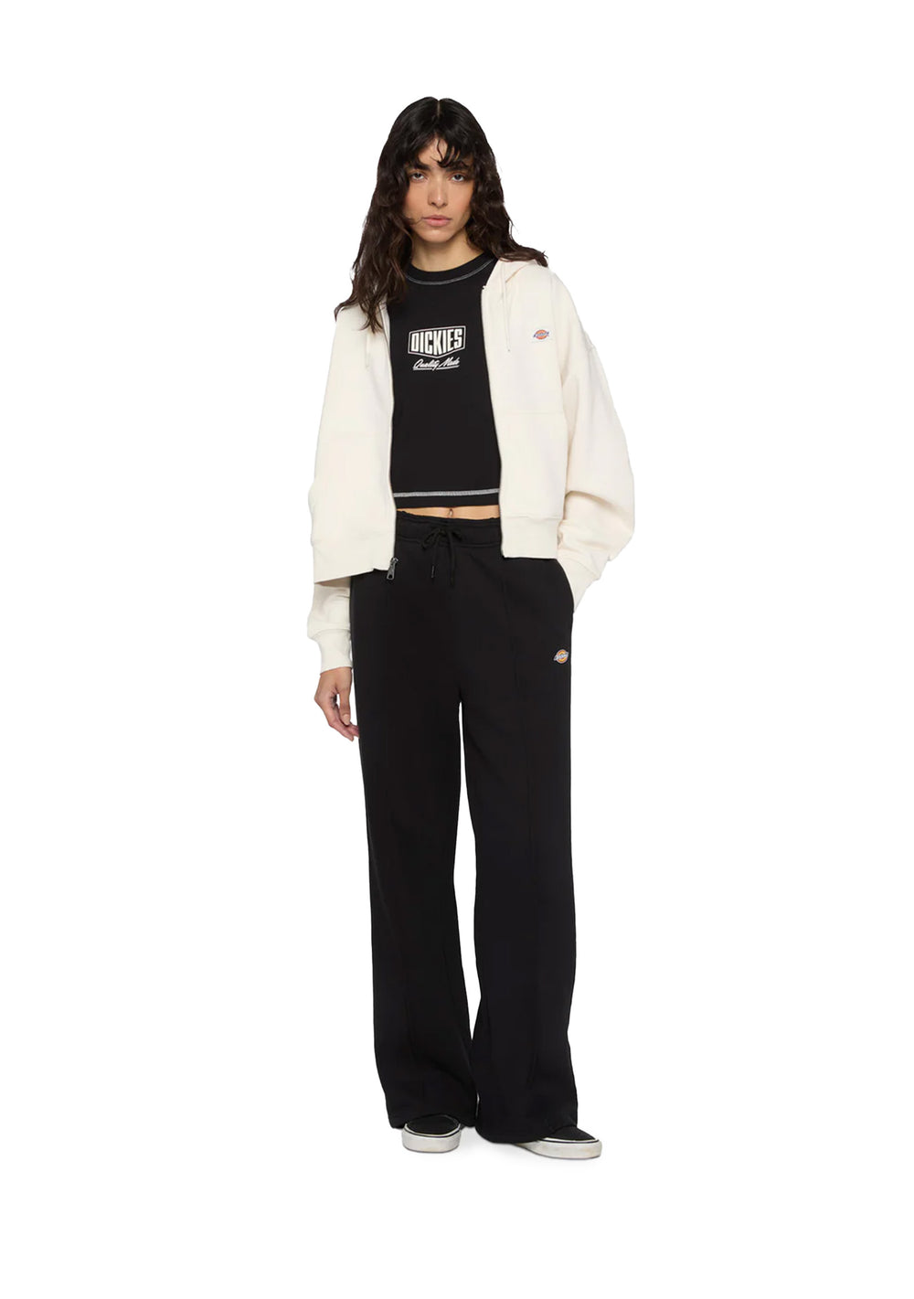 FELPA DONNA Burro Dickies