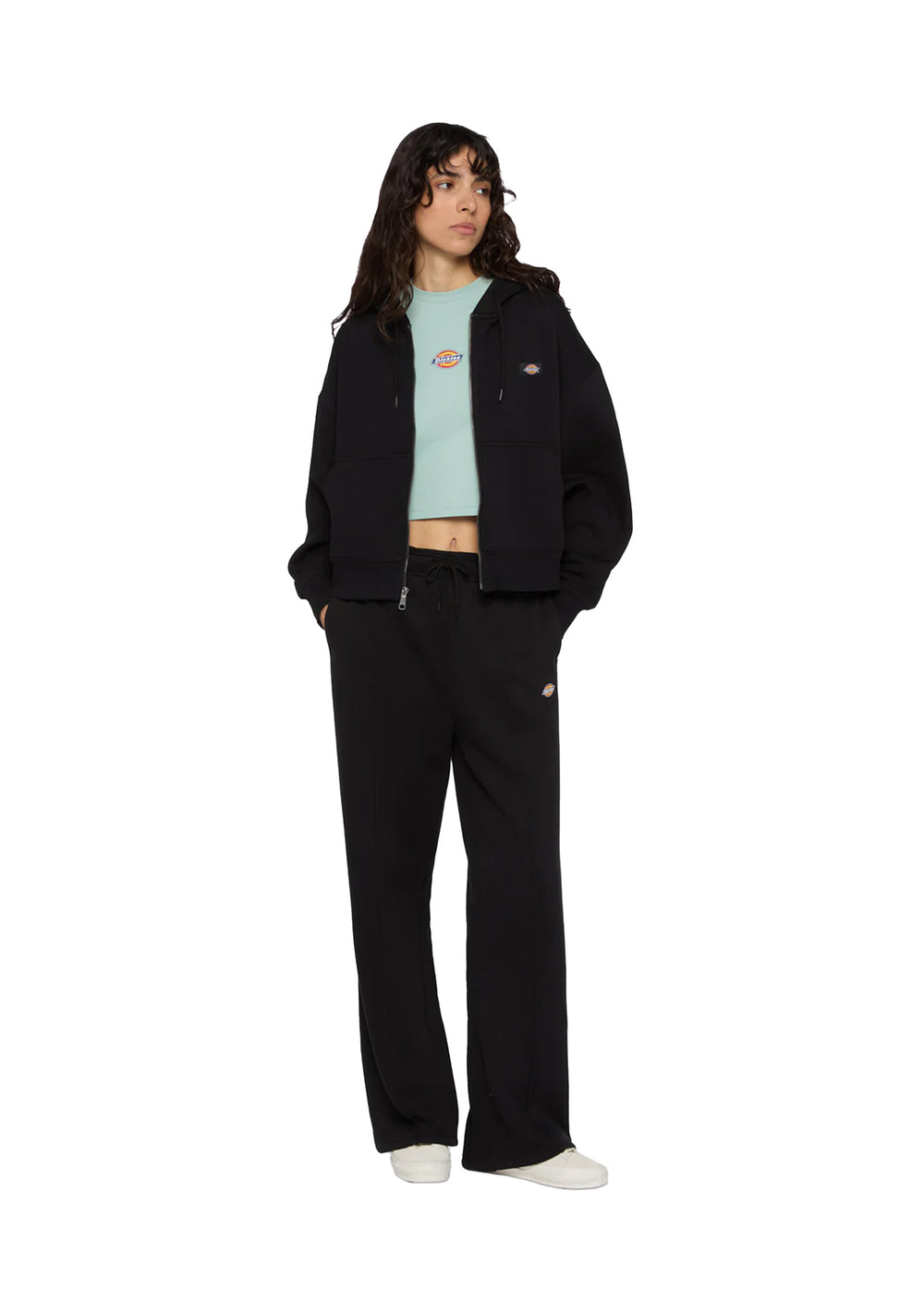 FELPA DONNA Nero Dickies