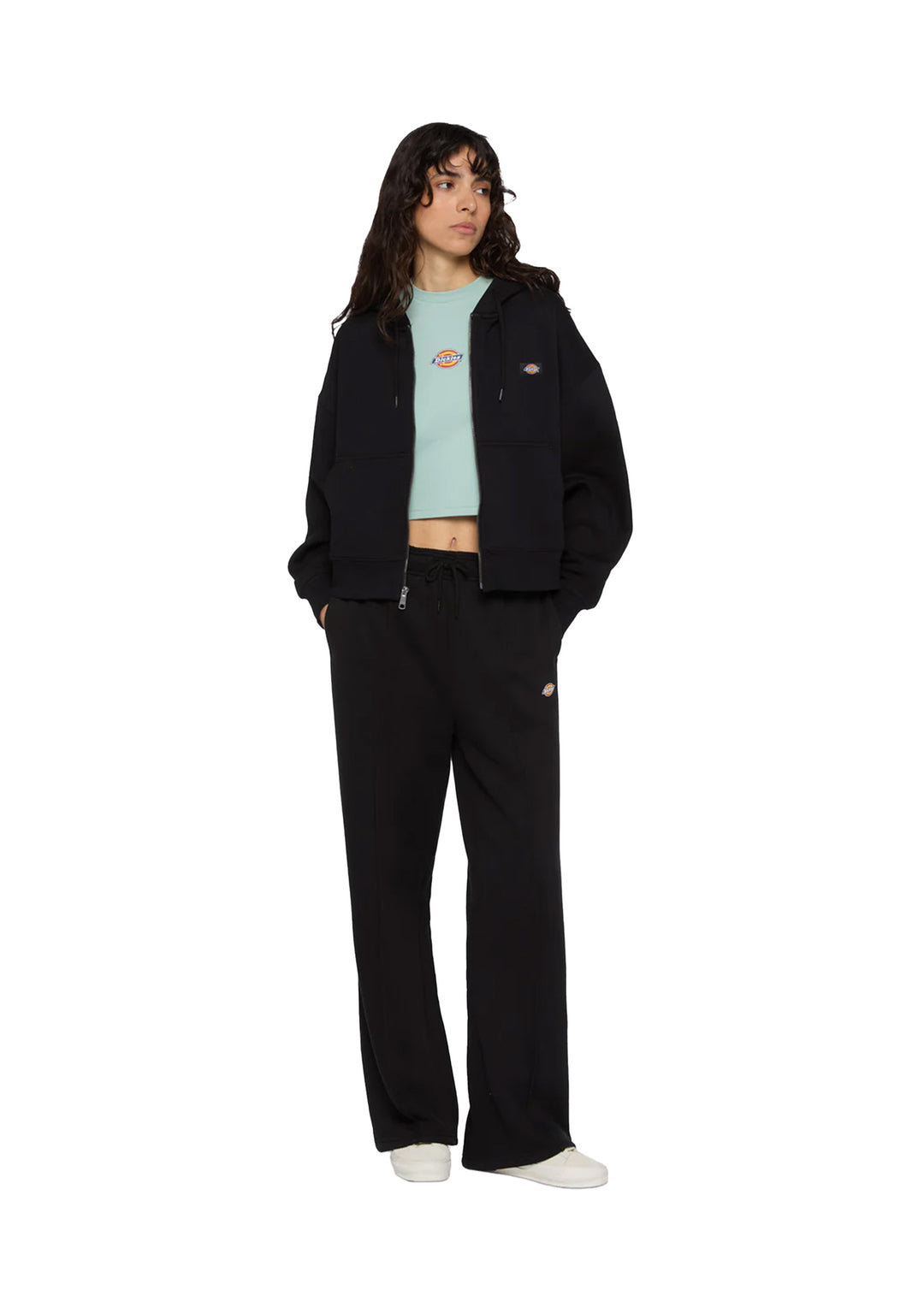 FELPA DONNA Nero Dickies