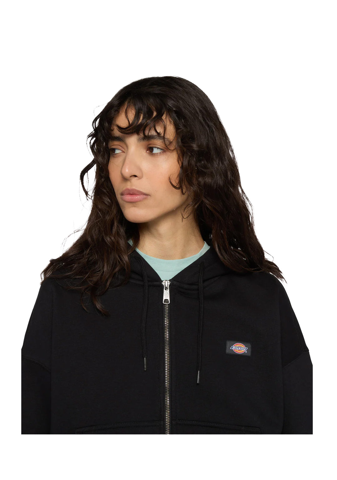 FELPA DONNA Nero Dickies