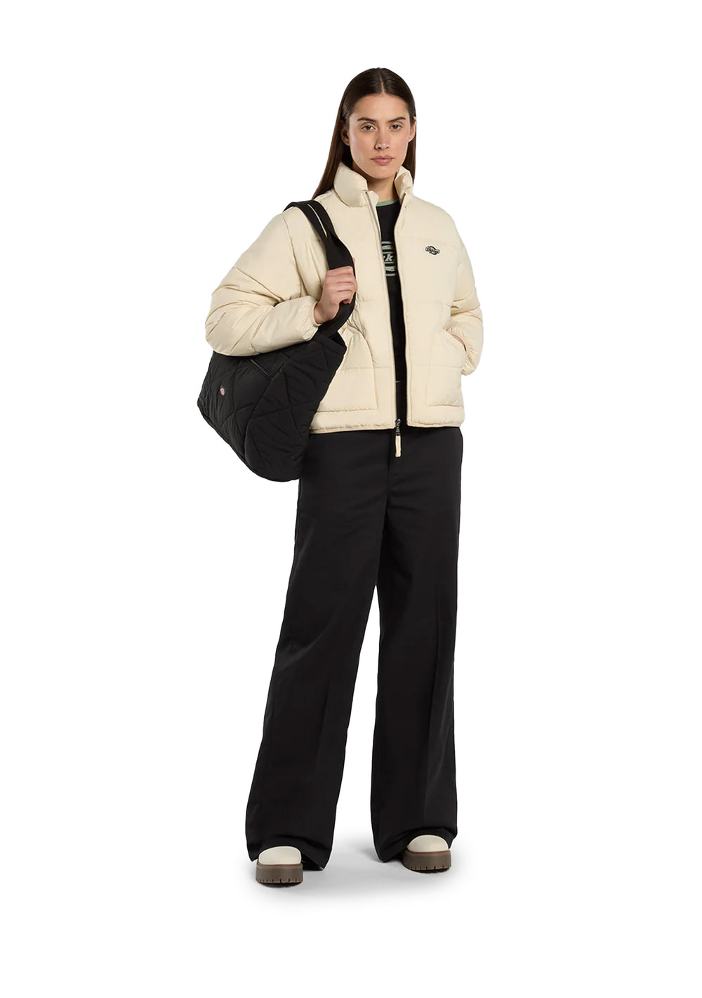 GIUBBINO DONNA Burro Dickies