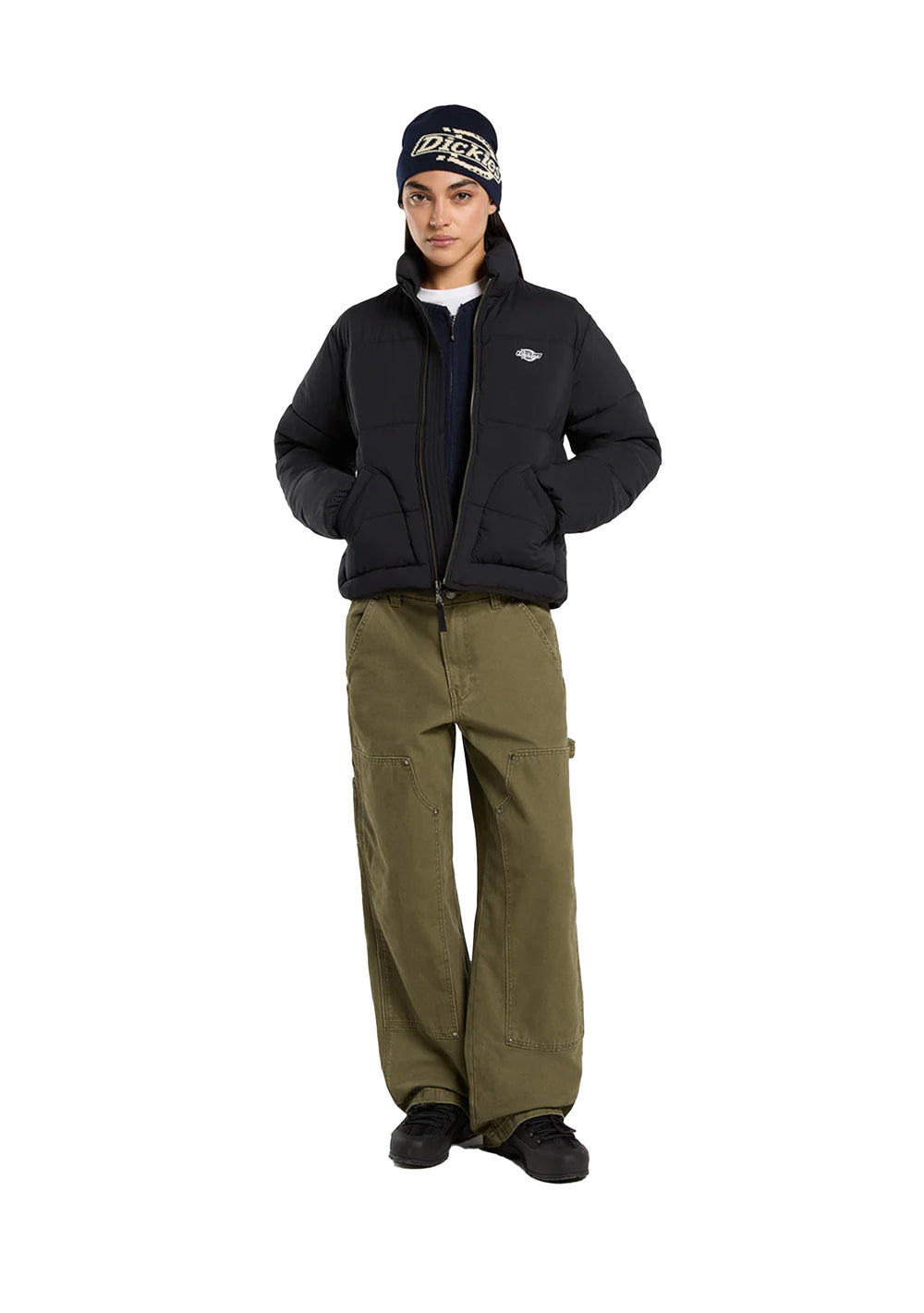 GIUBBINO DONNA Nero Dickies