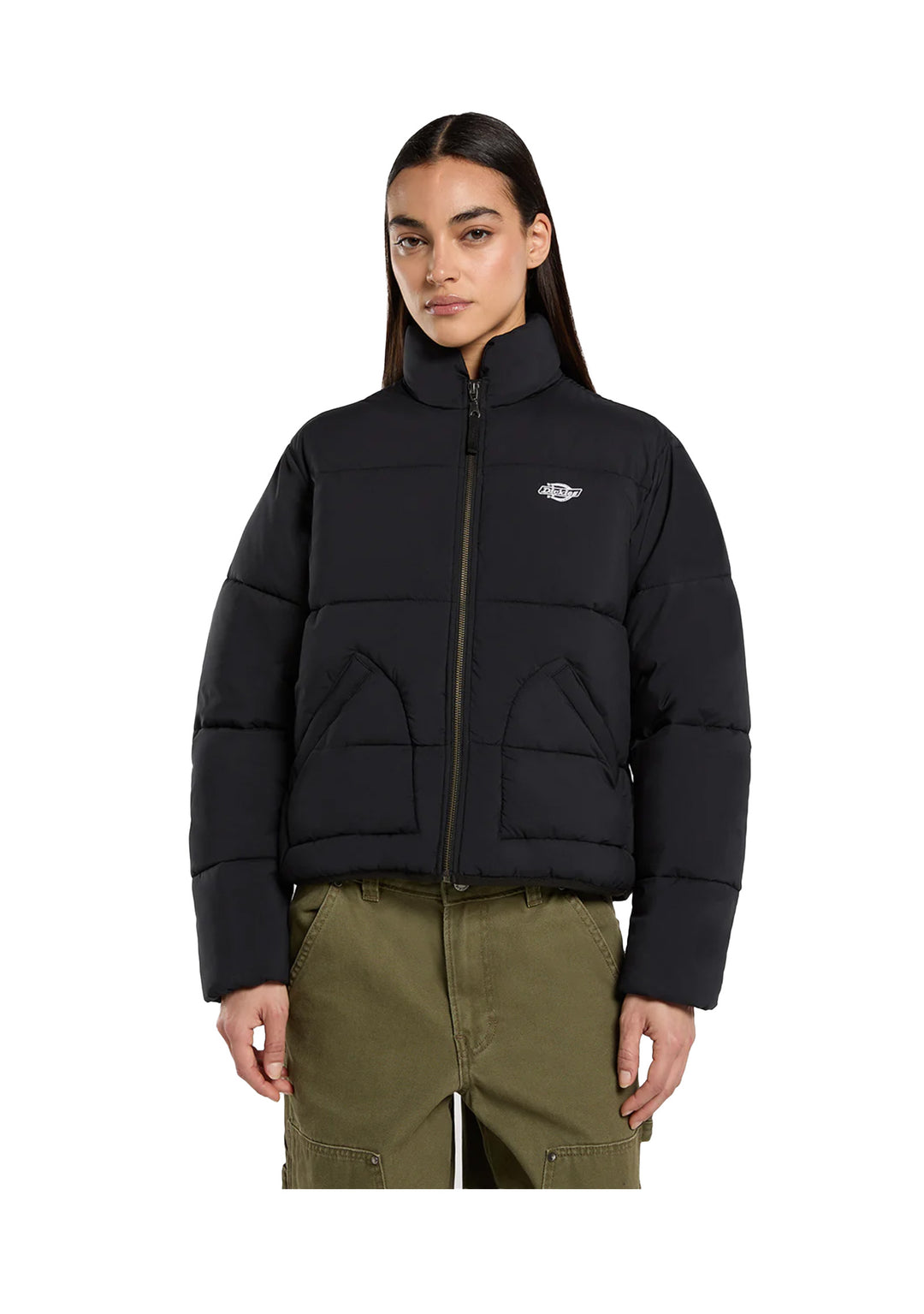 GIUBBINO DONNA Nero Dickies