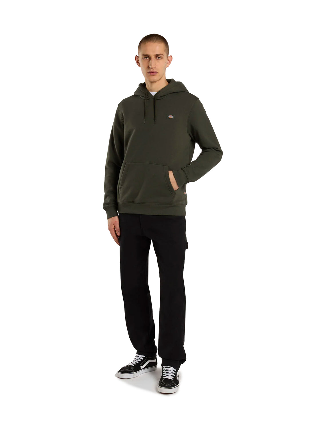 FELPA UOMO Verde Dickies