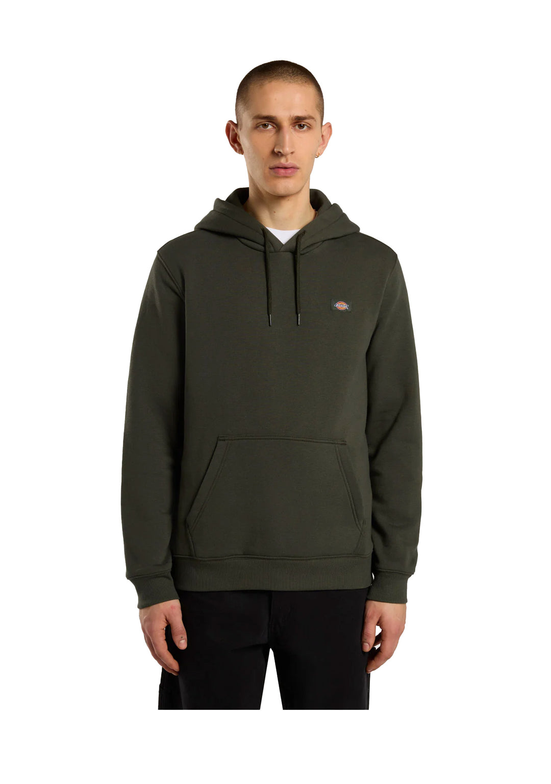 FELPA UOMO Verde Dickies