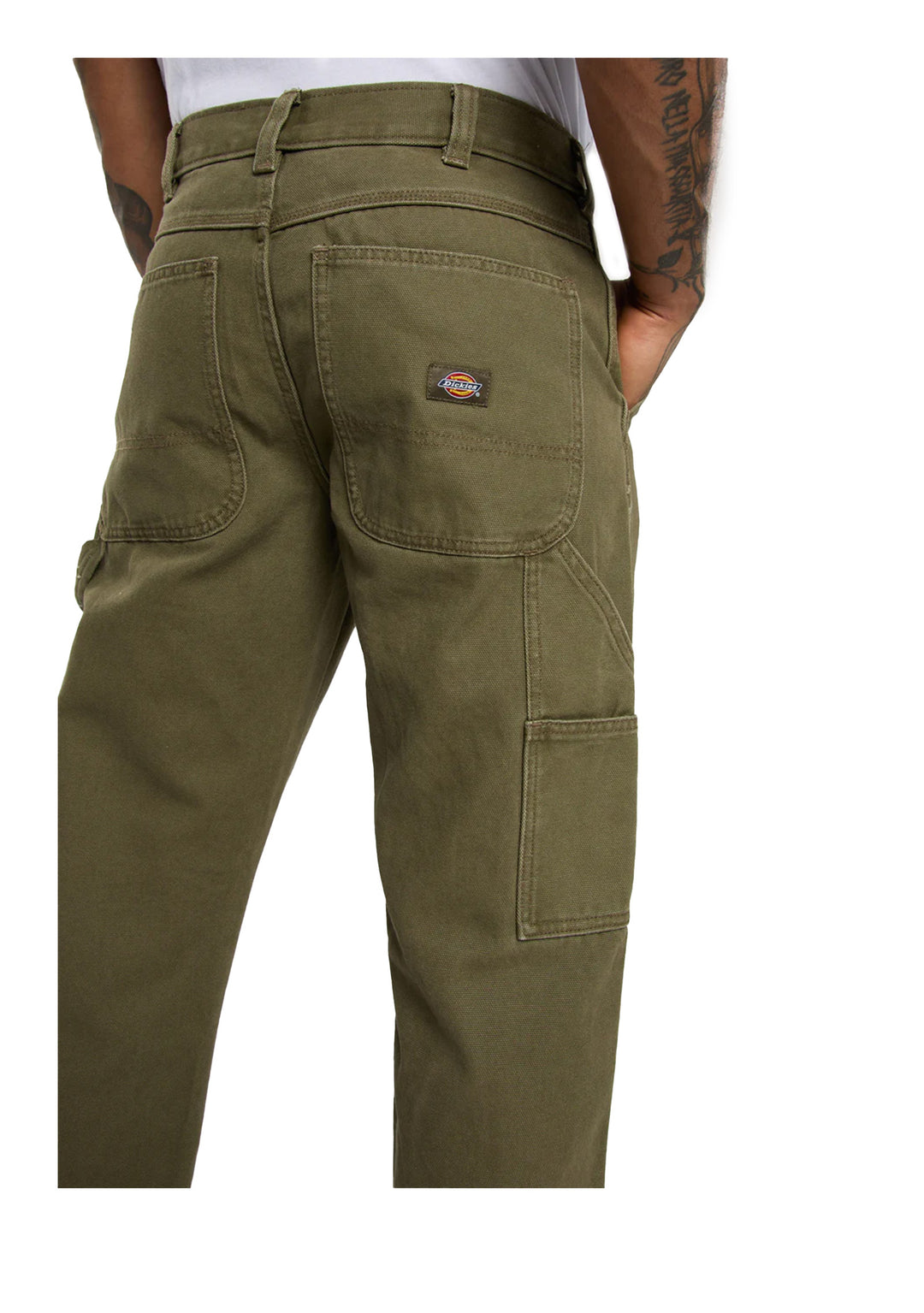 PANTALONE UOMO Verde Dickies