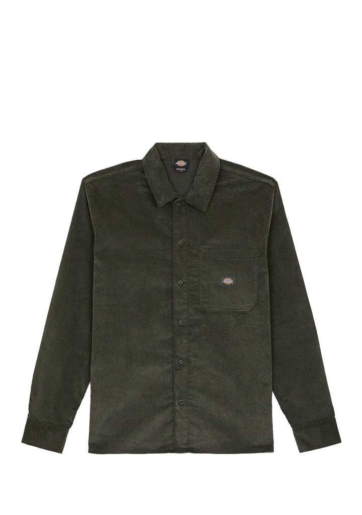 CAMICIA UOMO Verde Dickies