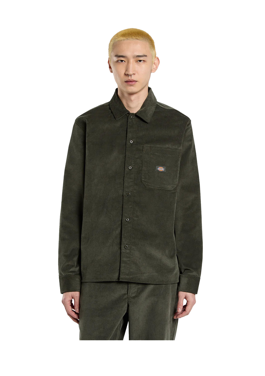 CAMICIA UOMO Verde Dickies