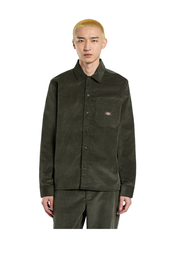 CAMICIA UOMO Verde Dickies